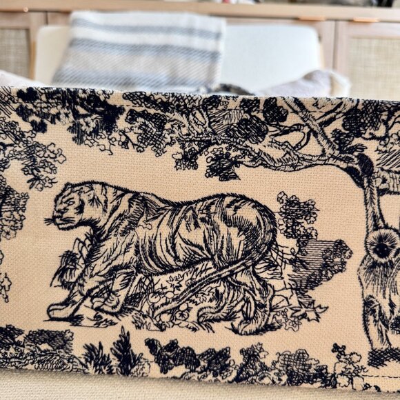 Medium Dior Toile De Jouy Book Tote - Picture 8 of 15